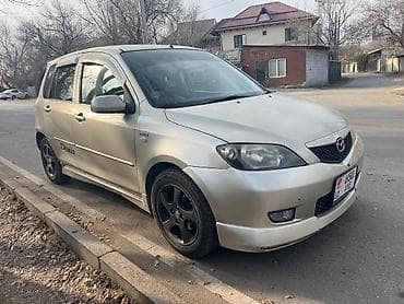 demio: Mazda Demio: 2003 г., 1.3 л, Автомат, Бензин, Хэтчбэк — 2