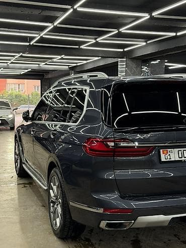 бвм х7: BMW X7: 2019 г., 3 л, Автомат, Бензин, Внедорожник — 2