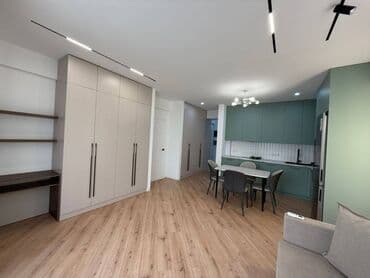 продается однокомнатная квартира аламедин 1: 1 комната, 51 м² — 5