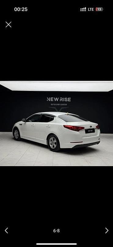 Kia K5: 2012 г., 2 л, Автомат, Газ, Седан — 2