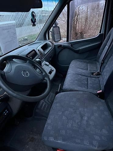 муссо санёнг: Mercedes-Benz Спринтер: 2003 г., 2.7 л, Автомат, Дизель, Фургон — 3