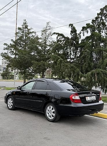 crown 2018: Toyota Camry: 2003 г., 2.4 л, Автомат, Бензин, Седан — 7