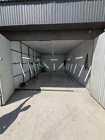 сдам гараж: 30 м², Металлический, Кирпичный — 1