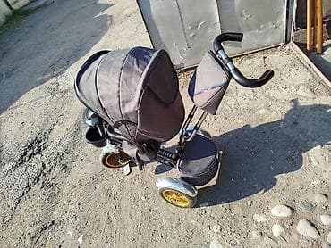 Детский велосипед, 3-колесный, 1 - 3 года, Б/у