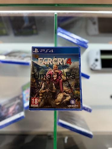 Far cry 4 Игры на ps Ps игры Видео игры Игровые диски Диски ps Ps5