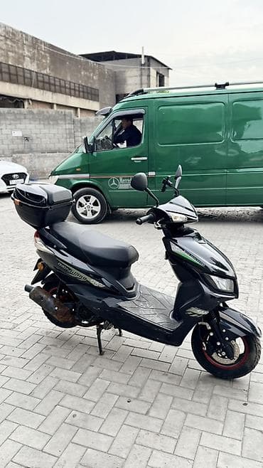 dio 27: Скутер JILANG 125 куб Обмена нет!!! Вложение в скутер нет, сел — 1