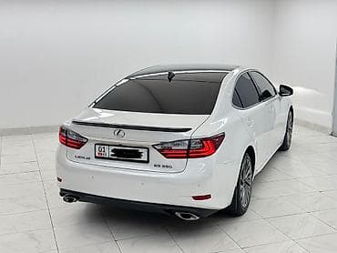 аудио системы: Lexus ES: 2017 г., 3.5 л, Автомат, Бензин, Седан — 5