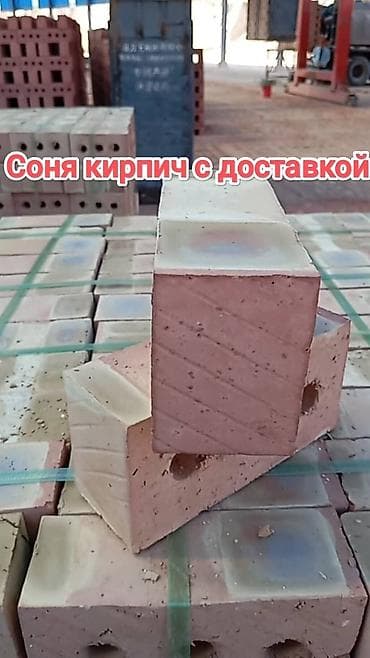 полублок: Пустотелый, дырчатый, Жженый кирпич, Полублок, 250×120×90 — 1