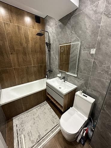 1 комната, 48 м², Элитка, 7 этаж, Евроремонт