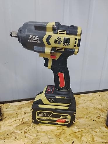 Аккумуляторный ударный гайковерт FB-1280 - Бесщеточный двигатель (BL