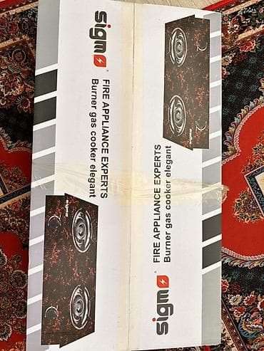 Sigma, Газовая, Новый, Полная оплата at lalafo.kg Sigma, Газовая, Новый, Полная оплата