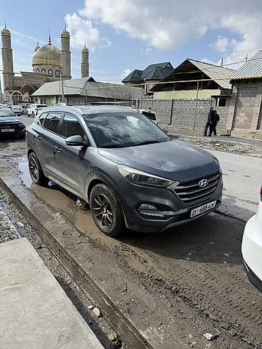Hyundai: Hyundai Tucson: 2015 г., 1.6 л, Робот, Дизель, Кроссовер — 1