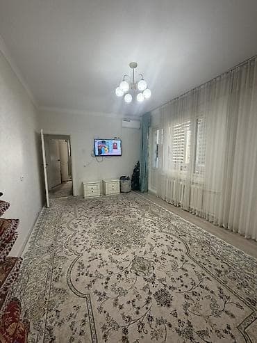 2 бөлмө, 58 м², Юг-2 мкр 7 кабат — 1