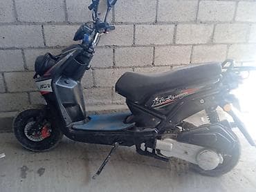 ручки газа на скутер: Скутер BWS (Big Wheel Style) 50–125 см³, черный - Двигатель — 3