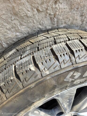 шины и диски на хундай портер: Литые Диски R 17 Toyota, Комплект, отверстий - 5, Новый — 5