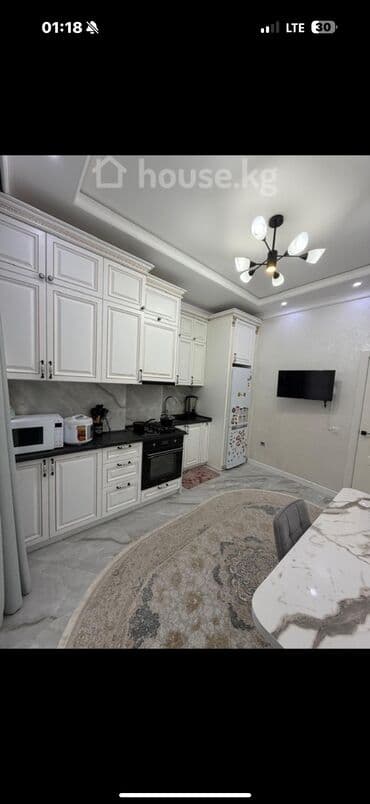 керек кж продажа домов г каракол: 2 бөлмө, 65 м², Элитка, 3 кабат, Дизайнердик ремонт — 5