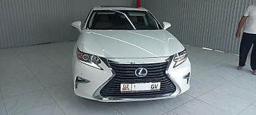 subaru putback: Lexus ES: 2016 г., 2.5 л, Гибрид, Седан — 1