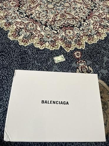 nike air max 90: Мужские кроссовки, 38, Balenciaga, Новый, цвет - Белый — 4