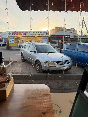 волва: Volkswagen Passat: 2002 г., 2.5 л, Механика, Дизель, Универсал — 2