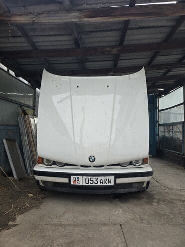 продам домкрат бу: BMW 5 series: 1991 г., 2 л, Механика, Бензин, Седан — 5