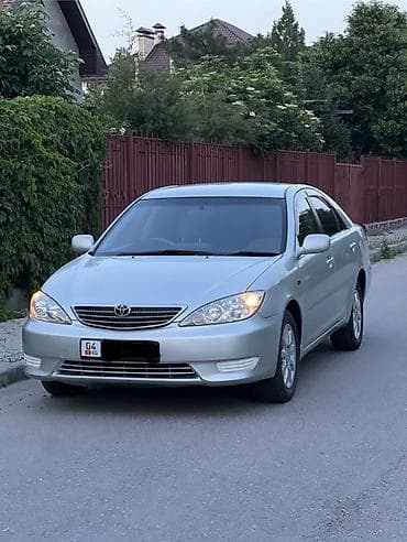 капот голф 4: Toyota Camry: 2002 г., 2.4 л, Автомат, Бензин, Седан — 2