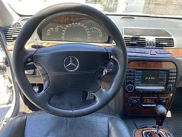 кондиционеры ремонт: Mercedes-Benz S-class AMG: 2003 г., 5.5 л, Седан — 9