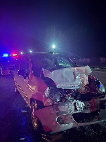 скулер: Продается Матиз 2 кореец после ДТП матор, коробка в отличном — 1