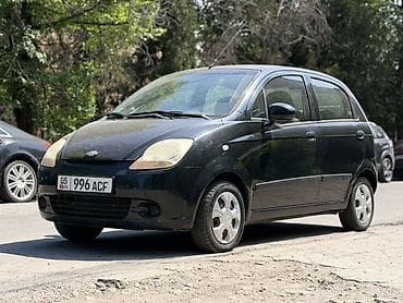 Chevrolet Matiz: 2008 г., 1 л, Механика, Бензин, Хэтчбэк