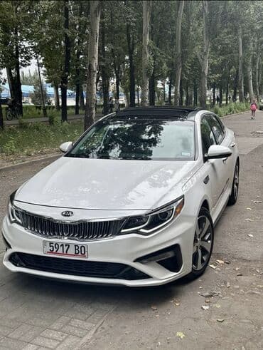 kia: Kia Optima: 2019 г., 2.4 л, Автомат, Бензин, Седан — 5