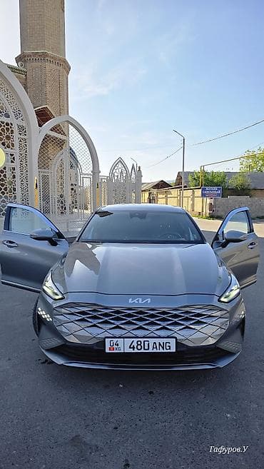 daf 2018: Kia K8: 2021 г., 3.5 л, Газ, Фастбек — 4