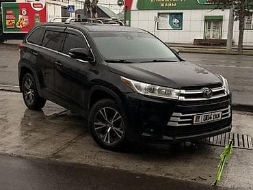 Toyota Highlander: 2017 г., 3.5 л, Автомат, Бензин, Кроссовер at lalafo.kg Toyota Highlander: 2017 г., 3.5 л, Автомат, Бензин, Кроссовер