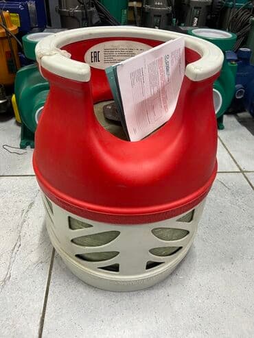 продаю газ пропан: Композитный газовый баллон объемом 12,5 литров, предназначенный для — 2