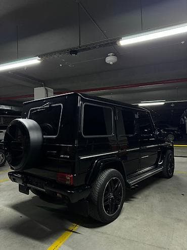 g 63: Mercedes-Benz G-class AMG: 2005 г., 5.5 л, Автомат, Бензин, Внедорожник — 4