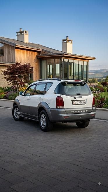 tayota funcargo: Ssangyong Rexton: 2003 г., 2.9 л, Автомат, Дизель, Внедорожник — 1