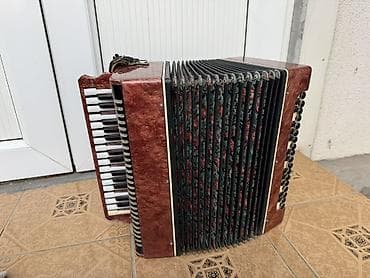 Аккордеондор: Аккордеон (кнопочно-клавишный) - Корпус вишнёво‑бордового — 2