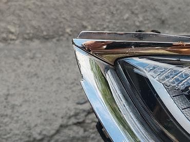 Транспорт: Передняя левая фара Hyundai 2018 г., Б/у — 3