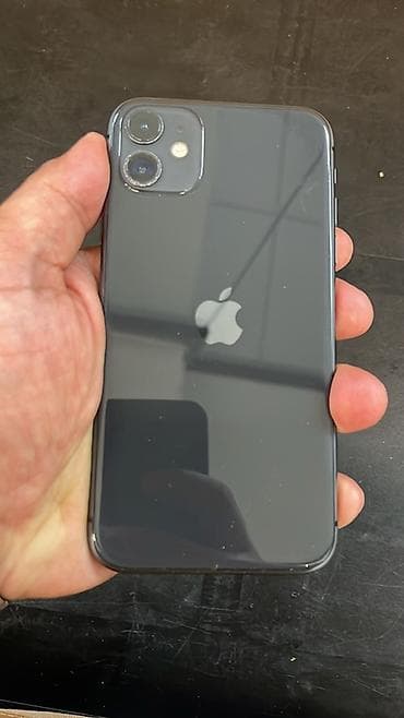 redmi note 11: IPhone 11, Б/у, 128 ГБ, Черный, Чехол — 3