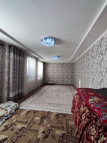 Үйлөр: 🔥 Срочно продается дом! 📍 п. Манас, ул. Школьная 🏠 3 комнаты 📐 — 2