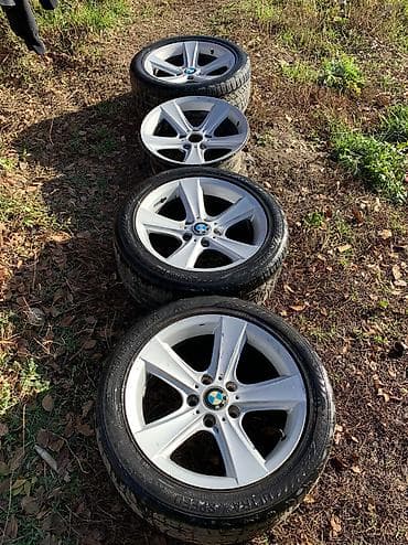 vossen diska: Колеса в сборе 245 / 45 / R 17, Лето, Б/у, Комплект, Легковые, Литые, отверстий - 5 — 1