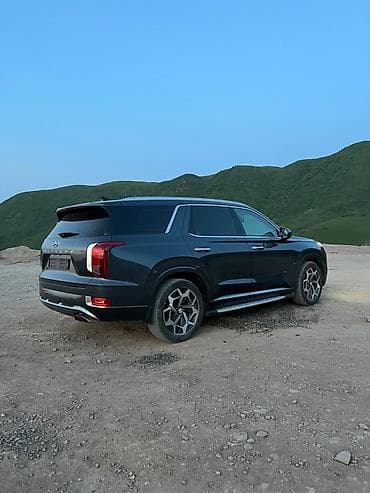 хёндай палисад: Hyundai Palisade: 2022 г., 2.2 л, Автомат, Дизель, Кроссовер — 3