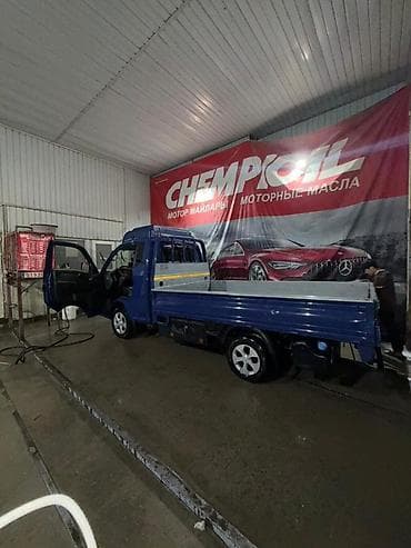 портер 4x4: Hyundai Porter: 2022 г., Типтроник, Дизель — 7