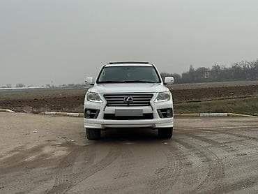 Lexus: Lexus LX: 2012 г., 5.7 л, Автомат, Бензин, Внедорожник — 3
