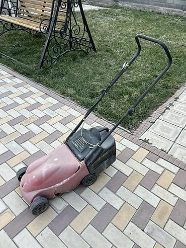 Декор для дома и сада: Электрическая газонокосилка с травосборником Основные характеристики — 3