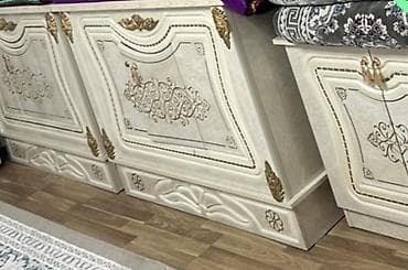 заказать модульные картины: Тумба для вещей и одежды, Без зеркала, ЛДСП, цвет - Бежевый — 1