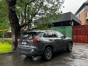красный речка: Toyota RAV4: 2022 г., Автомат, Гибрид, Кроссовер — 7