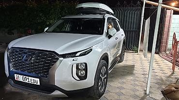 ланкрузер 300: Hyundai Palisade: 2020 г., 2.2 л, Автомат, Внедорожник — 1