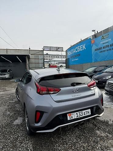 Продажа авто: Hyundai Veloster: 2018 г., 1.6 л, Автомат, Бензин, Хэтчбэк — 8