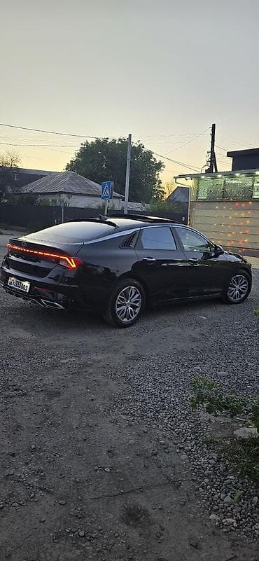 ки 5: Kia K5: 2021 г., 2 л, Автомат, Газ, Седан — 9