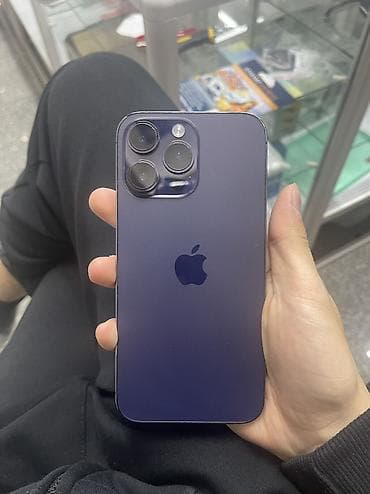 Техника и электроника: IPhone 14 Pro Max, Б/у — 1