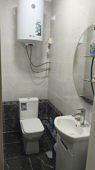 Батирлер: 3 бөлмө, 86 м², Көк-Жар мкр 106-серия, 9 кабат, Евро оңдоо — 4